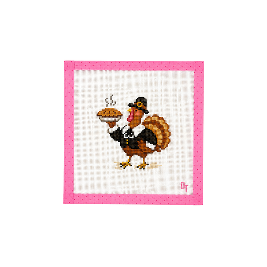 Gobble & Serve - 18 Mesh Needlepoint Canvas