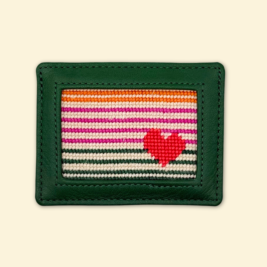 Card Keeper - 13 Mesh Needlepoint Beginner Kit