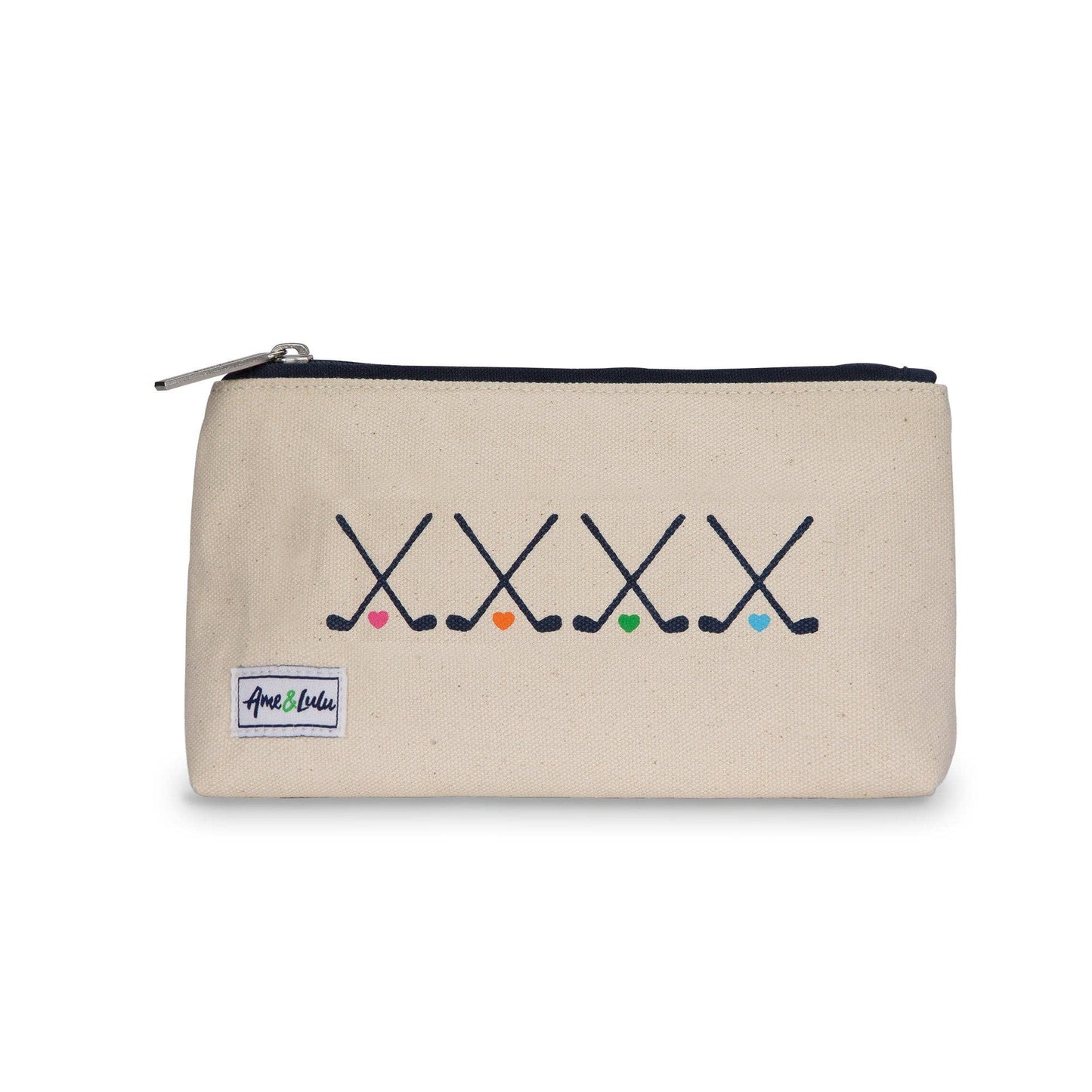 Club Love - Brush It Off Cosmetic Case