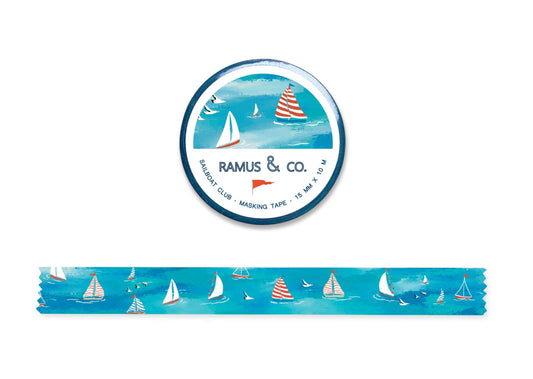 Sailboat Club Washi Tape