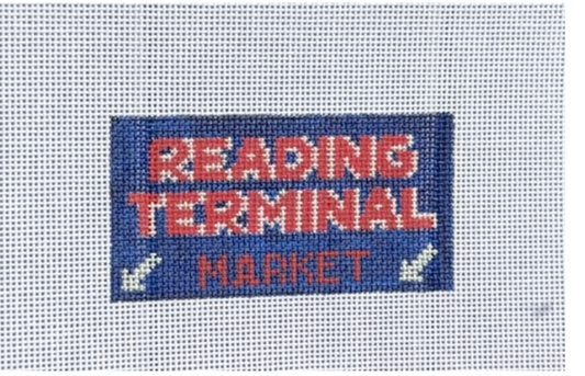 Reading Terminal Market - 18 Mesh Canvas