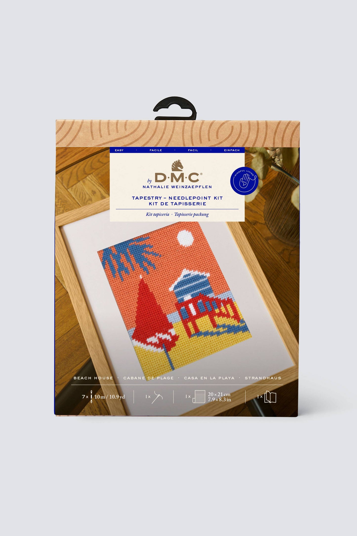 DMC Designer Needlepoint Tapestry Kit - Beach House C126K