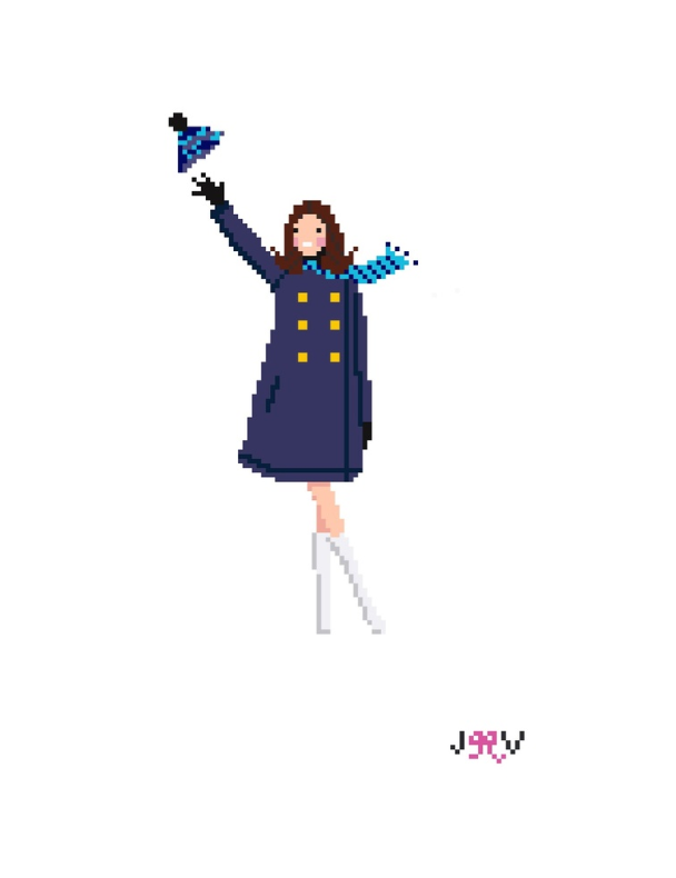 JV224 - Mary Tyler Moore Needlepoint Canvas